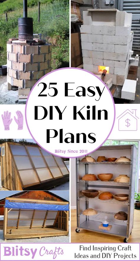 How To Build A Pottery Wheel, Pottery Without Wheel Or Kiln, Homemade Pottery Wheel, Making Pottery At Home Easy Diy, Raku Kiln How To Build, Ceramics Without Kiln, Diy Pottery Kiln How To Build, How To Fire Pottery Without A Kiln, Firing Clay Without A Kiln