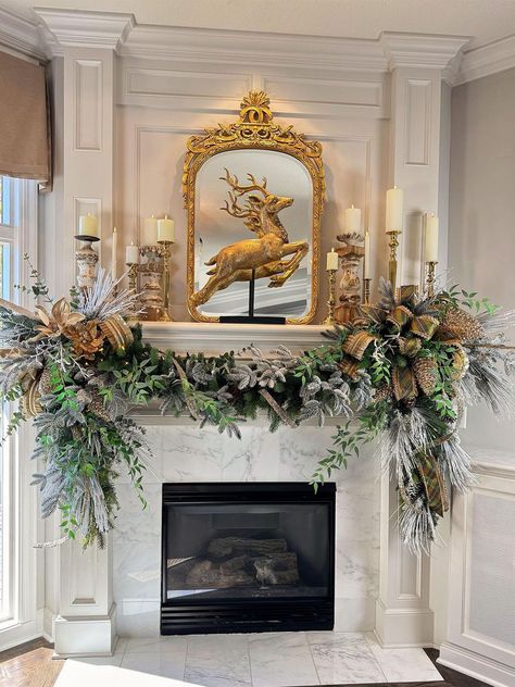 23 Christmas Mantel Decor Ideas for 2023 - Yanko Design