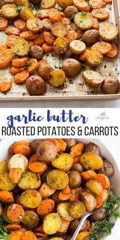 Crockpot Recipes Carrots Potatoes, Fresh Vegetable Recipes Side Dishes, Dinner With Carrots And Potatoes, Crockpot Meals With Carrots, Potato’s And Carrots Crockpot, Easy Healthy Dinner With Potatoes, Easy Dinner Recipes Sides, Roasted Potatoes And Carrots Crockpot, Cooked Carrots And Potatoes