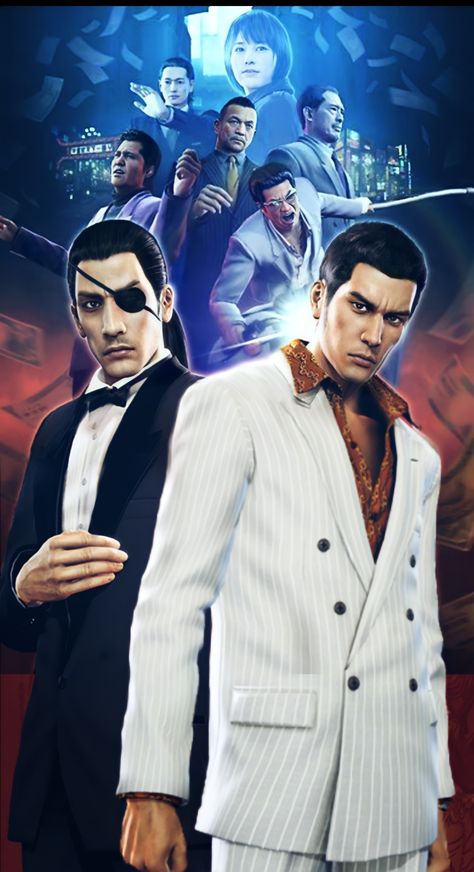 SEGA: Ryu Ga Gotoku 0 (Yakuza) Yakuza Wallpaper Iphone, Yakuza 0 Wallpaper, Yakuza Wallpaper, Ryu Ga Gotoku, Aesthetic Games, Kiryu Kazuma, Yakuza Game, Yakuza Anime, Yakuza Series