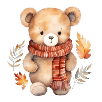 teddy,bear,christmas-bear,watercolor,christmas,winter,autumn,fall,falling,characters,cartoon,child,cute,animal,new-year,design,greeting,celebration,decoration,holiday,xmas,happy,merry,gift,invitation,present,wild,kids,decor,isolated Cute Christmas Watercolor, Nails For Autumn, Teddy Bear Christmas, Bear Png, Blue Flower Wallpaper, Bear Watercolor, Animal Watercolor, Fall White, Animal Png