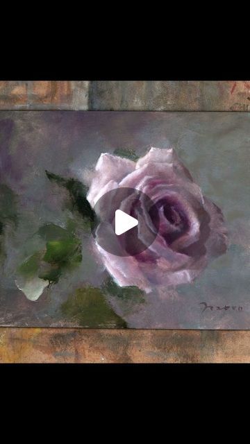 Paul Foxton Paintings, Philip Glass, Rose Oil Painting, Master Board, Still Life Images, Glaze Paint, Diy Artwork, Oil Painting Flowers, Flower Prints Art