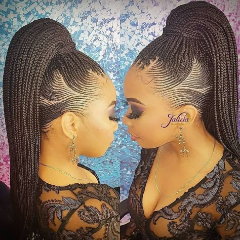 Latest Braided Hairstyles, Latest Hair Braids, Bob Braids Hairstyles, Mohawk Braid, African Hair Braiding Styles, Box Braids Hairstyles For Black Women, Braided Cornrow Hairstyles, Quick Braided Hairstyles, Braided Ponytail Hairstyles