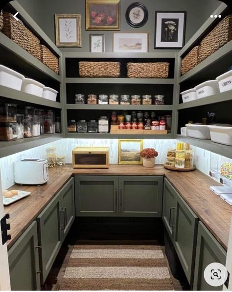 Walk In Pantry Ideas Layout With Window, Pantry Colors Walk In, Pantry Layout Walk In, Butlers Pantry Ideas Layout, Walk In Pantry Ideas Layout, Pantry Update, Walk In Pantry Ideas, Pantry Closet Design, Pantry Lighting