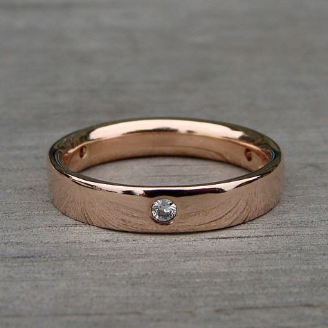 Rose Gold Band For Men, Gold Band Rings For Men, Mens Ring Engagement, Engagement Band For Men, Rings Engagement Men Gold, Men Wedding Rings With Diamonds For Him, Engement Ring For Men, Mens Wedding Rings Gold Diamonds, Mens Ring Wedding