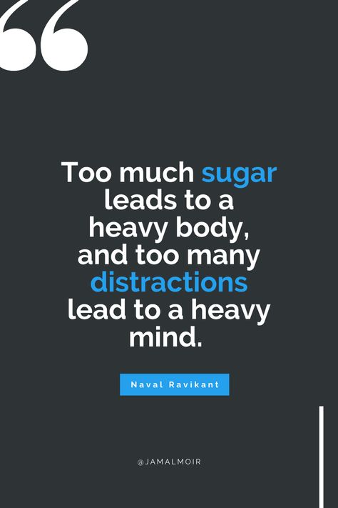 Distraction Quotes Stay Focused, Lifes Challenges Quotes, Distraction Quotes, Challenges Quotes, Eliminate Distractions, Exercise Quotes, Challenge Quotes, Avoid Distractions, A Balanced Diet