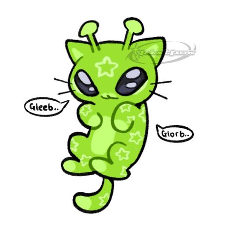 The gleeb glorb mee mow . . #gnarp #sillydrawings #lilguy #aliencat | Instagram Cute Alien Design, Alien Cat Pfp, Alien Cat Drawing, Alien Fursona, Cute Alien Oc, Cute Alien Art, Cute Alien Drawing, Chibi Alien, Cat Cute Drawing