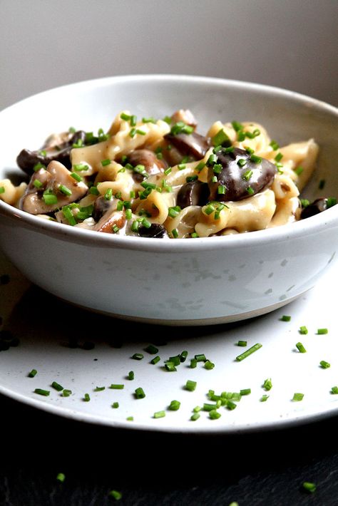 Easy One-Pot Triple Mushroom Pasta Triple Mushroom Pasta, Dried Porcini Mushrooms, Crimini Mushrooms, Pecorino Romano Cheese, Pecorino Romano, Romano Cheese, Shiitake Mushrooms, Porcini Mushrooms, Mushroom Pasta