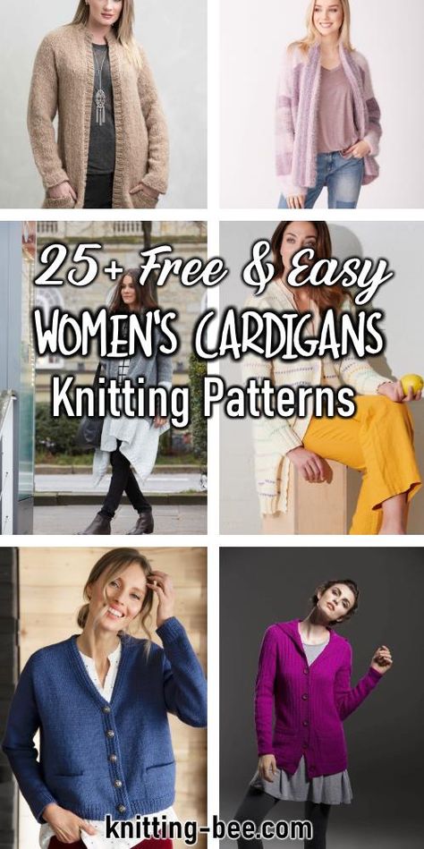 New Knitting Patterns on Knitting Bee Free Uk Knitting Patterns, Womens Knitted Cardigan Sweater Patterns Free, Free Aran Cardigan Knitting Patterns For Women, Women’s Knitted Cardigan Patterns, Cardigan Knit Pattern Free, Loose Knit Cardigan Pattern, Knitting Bee Free Patterns, Cardigan Patterns Knitting, Free Knitting Patterns Cardigan