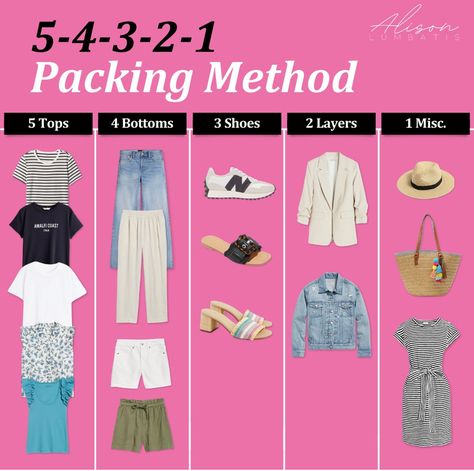 Packing Wardrobe, Cute Travel Outfits, Capsule Wardrobe Women, Packing Clothes, Travel Capsule Wardrobe, Travel Capsule, Packing For A Cruise, Travel Wear, Cruise Outfits