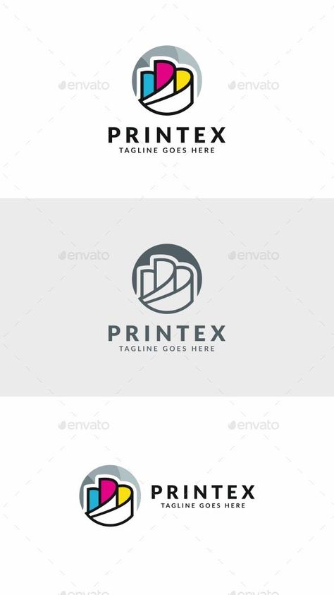 Print Studio for $33 - Envato #logo #graphics #LogoDesign #LogoIdeas #BestDesignResources Printer Logo Design Ideas, Printing Business Logo, Graphic Design Studio Logo, Paper Company Logo, Technology Typography, Print Shop Logo, Printer Logo, Printing Company Logo, Business Collaboration