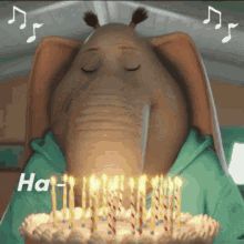 Happy Birthday Animated Gif With Sound GIFs | Tenor Happy Birthday Gif Animation, Happy Birthday Animated, Larry Gif, Birthday Animated Gif, Hi Gif, Birthday Animated, Happy Birthday Gif, Cartoon Elephant, Gif Animation