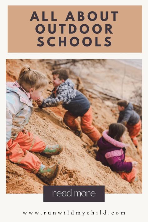 Nature Based Preschool, Education Aesthetic, Outdoor School Activities, School Farm, Nature Preschool, Forest Schools, California Farm, Nature Club, Forest Farm