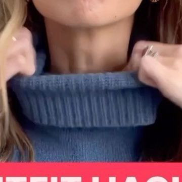 8,734 likes, 237 comments - merricksart on October 16, 2023: "OUTFIT HACK: It’s sweater season…are you wearing your turtlenecks the right way?? This hack i..." Sweater Season, Queen Bee, Clothing Hacks, Queen Bees, Life Changing, White Style, The Queen, Fashion Ideas, Bee