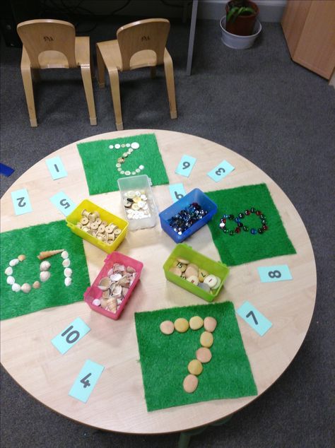 Nursery Maths Ideas, Numeracy Activities Preschool, Maths Nursery, Early Years Maths, Numeracy Activities, Eyfs Activities, Prek Math, Nursery Activities, Montessori Math