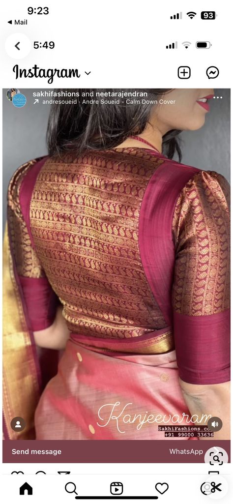 Pattu Blouse Patterns Latest, Simple Designer Blouses For Silk Saree, Pattu Back Neck Blouse Designs, Fancy Silk Saree Blouse Designs, Silk Sarees Blouse Designs Latest, Patti Saree Blouse Design, Pattu Pattern Blouse Designs, Pattusarees Blouse Designs, Pattern Blouses For Sarees Simple