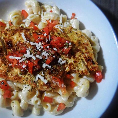 Chicken And Cavatappi Pasta, Chicken Cavatappi Recipe, Chicken Cavatappi, Garlic And Herb Cream Cheese, February Meals, Coop Can Cook, Herb Cream Cheese, Pasta Meals, Chicken Breast Seasoning