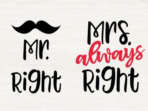 Rose Gold Quotes, Minnie Pearl, Mr And Mrs Svg, Married Quotes, Couple Vector, Mrs Always Right, Cake Decorating For Beginners, Matching Disney Shirts, Calligraphy Words