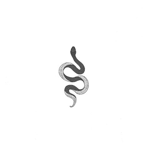 Simplistic Snake Tattoo, Snake Tattoo Patchwork, Tulum Tattoo Ideas, Small Serpent Tattoo, Snake Small Tattoo, Snake Patchwork Tattoo, Snake Minimalist Tattoo, Small Snake Tattoo Design, Delicate Snake Tattoo