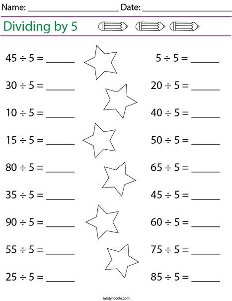 Divided By Math, Math For 5th Graders, Grade 2 Math Worksheets, Grade 5 Math Worksheets, Math English, Division Games, Maths Paper, 4th Grade Math Worksheets, Twisty Noodle