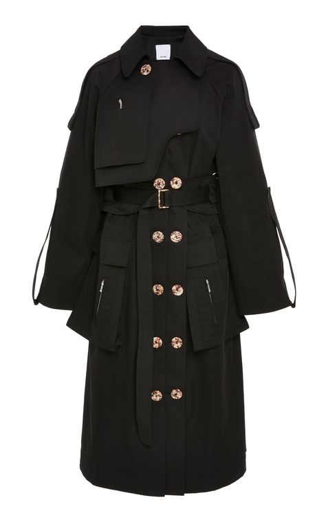 Trench Coat Reference, Cool Trench Coat, Modern Trench Coat, Trench Coat Design, Fashion Trench Coat, Black Trench Coat, Winter Trench Coat, Trench Coat Black, Coat Design