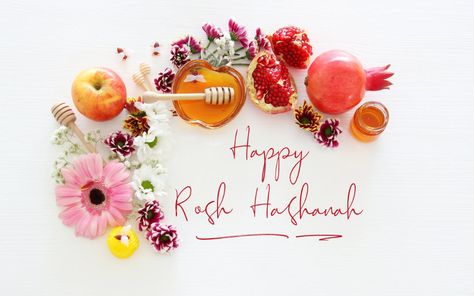 15 Rosh Hashanah Greetings to Celebrate the Jewish New Year Hebrew Months, Rosh Hashanah Greetings, Happy Rosh Hashanah, Jewish Calendar, Jewish Celebrations, Shana Tova, Jewish New Year, Blueberry Cream Cheese, Rosh Hashana