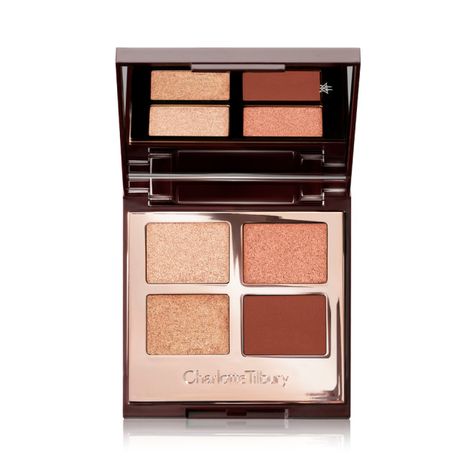 Charlotte Tilbury Eyeshadow Palette, Charlotte Tilbury Eyeshadow, Luxury Palette, Makeup Things, Blue Eyes Pop, Charlotte Tilbury Makeup, Eye Makeup Palette, Makeup Wishlist, Eye Makeup Steps