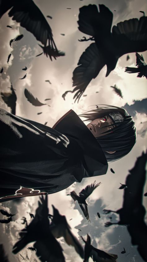 【ITACHI】 ⁀➷ Wallpaper ✪ Itachi Wallpaper, Naruto Pain, Anime Computer Wallpaper, Naruto Pics, Akatsuki Naruto, Naruto Painting, Itachi Mangekyou Sharingan, Anime Picture Hd, Samsung S23 Ultra