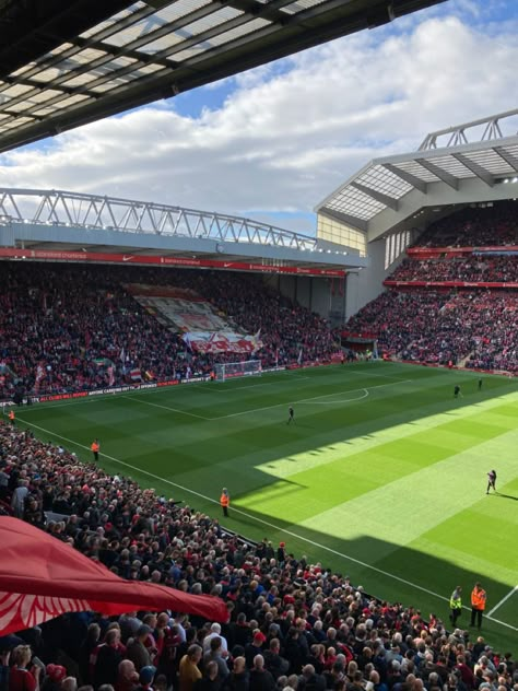 Liverpool Stadium, Liverpool Game, Word Cup, Soccer Pictures, Liverpool Football, Liverpool Fc, Real Quotes, Liverpool, Vision Board