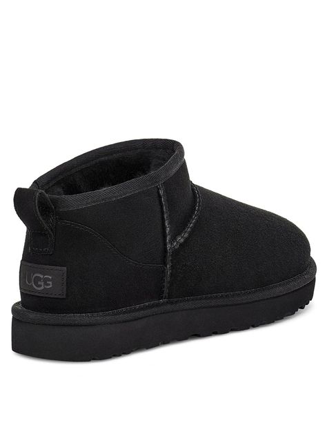 Black Ultra Mini Uggs, Mini Uggs Black, Ugg Ultra Mini Black, Ugg Mini Black, Black Mini Uggs, Uggs Mini, Ultra Mini Ugg, Mini Ugg Boots, Ugg Mini Boots