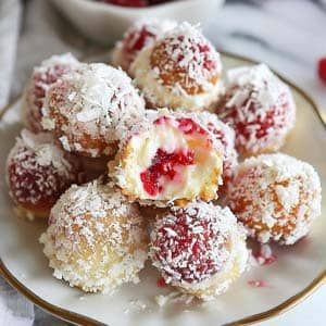 Twist Recipes, Cream Cheese Bites, Berry Bites, Cheese Bites Recipe, Raspberry Cream Cheese, Raspberry Desserts, Raspberry Cream, Raspberry Recipes, Cheese Bites