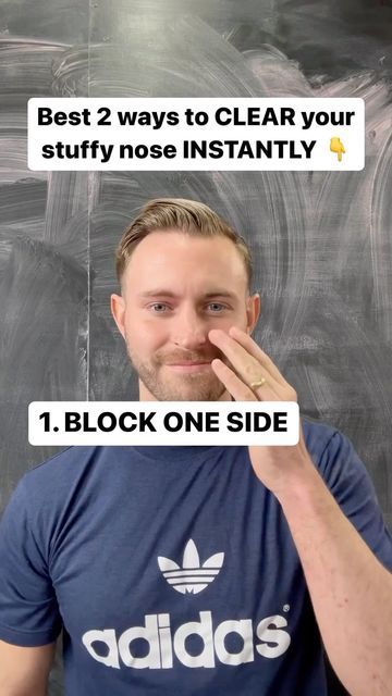 Moore Wellness on Instagram: "Best 2 ways to CLEAR your stuffy nose. These 2 techniques use massage pressure to bring more blood follow to the sinus area allowing the sinuses to release pressure and congestion! #nose #congestion #massage #selfcare" Drain Sinuses, Remedy For Sinus Congestion, Home Remedies For Sinus, Relieve Sinus Pressure, Congested Nose, Sinus Congestion Relief, How To Clear Sinuses, Blocked Nose, James Moore