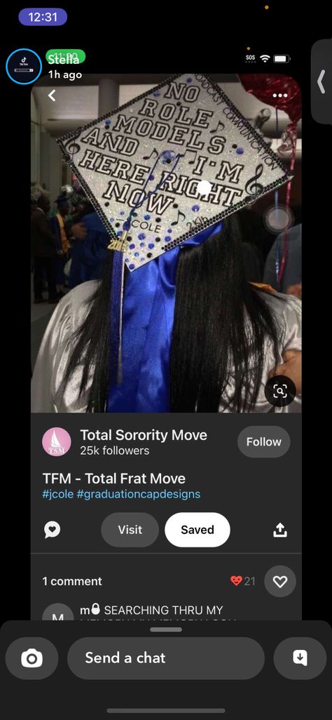 Jcole Quote Grad Cap, J Cole Grad Cap, Rapper Graduation Cap, J Cole Graduation Cap Ideas, J Cole Graduation Cap, Graduation Cap Designs Song Lyrics, Caps Ideas, Graduation Hats, High School Graduation Cap