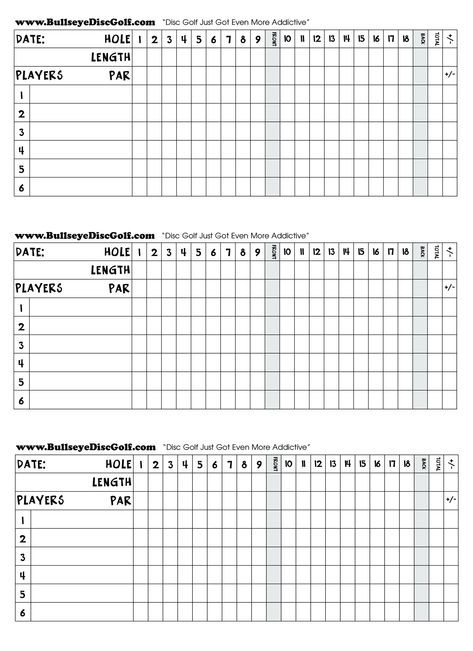 Golf Scorecard - How to create a Golf Scorecard? Download this Golf Scorecard template now! Disc Golf Score Card, Pub Golf Scorecard, Scorecard Template, Golf Scorecard, Golf Cards, Golf Pictures, Golf Score, Frisbee Golf, Miniature Golf