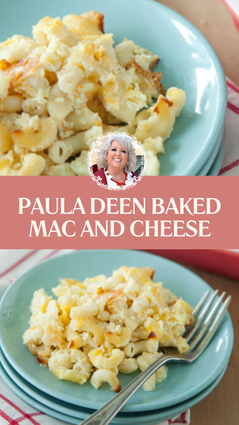 Paula Deen Baked Mac And Cheese Baked Mac And Cheese Paula Deen, Easy Southern Mac And Cheese Recipe, Paula Deen's Mac And Cheese, Paula Deen Mac And Cheese Baked, Macaroni And Cheese Paula Deen, Baked Mac And Cheese With Sour Cream, Paula Deen Baked Mac And Cheese, Paula Deen Mac N Cheese, Paula Deans Mac And Cheese Recipe