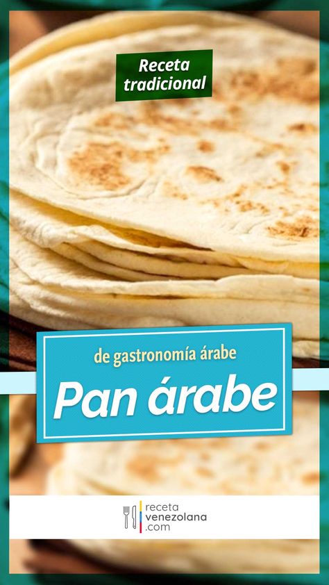 Pan Arabe, Pan Pita, Pizza Recipes Homemade, Wontons, Pita Bread, Churros, Pizza Recipes, Pita, Homemade Recipes