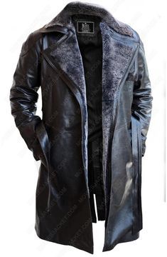 daf05496cc95315fc4c46c0a0b006f5f Blade Runner Jacket, Officer K, Gentleman Fashion, Mens Leather Coats, Blade Runner 2049, Leather Coats, Jackets Men Fashion, Herren Outfit, Mode Masculine