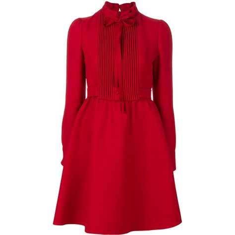 Valentino shirt dress ($2,875) ❤ liked on Polyvore featuring dresses, red, victorian day dress, red flared skirt, red long sleeve dress, long shirt dress and victorian dresses Red Victorian Dress, Red Longsleeve, Red Skater Skirt, Valentino Shirt, Stile Casual Chic, Victorian Dresses, Skirts Red, Flared Skirts, Circle Skirts