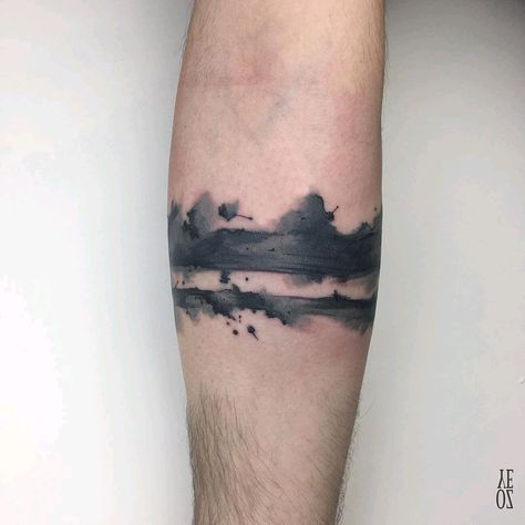 Black Band Tattoo, Ankle Band Tattoo, Leg Band Tattoos, Wrist Band Tattoo, Armband Tattoos For Men, Band Tattoos For Men, Forearm Band Tattoos, Cool Wrist Tattoos, Band Tattoo Designs