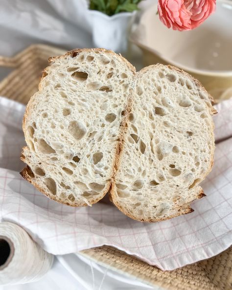 ☀️Summer Solstice sourdough still shots (say that three times fast 😂 @makeitloafly ). The crumb 😮‍💨 I love using @kingarthurbaking organic bread flour! Featuring @wiremonkeyshop poco lame! #sourdough #sourdoughbread #summersolstice #summer #bread #baking #hyggelife #contentcreator #art #yummy #sourdoughscoring #sourdoughclub #crumbshot Sourdough Bread Packaging, Summer Bread, Organic Bread, Bread Packaging, Graphic Shirt Design, Spiritual Paintings, Studio Workshop, Bread Flour, Summer Solstice