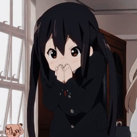 Azusa K On, Azusa Nakano, Pearl And Marina, Anime Hug, K On, Cute Profile Pictures, Dark Anime, Neon Genesis Evangelion, Monkeys