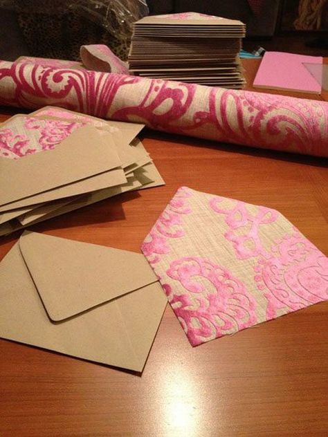 Lined Envelopes, Boda Diy, Diy Wedding Invitations, Creative Wedding Invitations, Cheap Wedding Invitations, בר מצווה, Invitation Inspiration, Wedding Invitations Diy, Envelope Liners