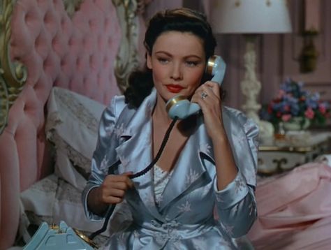 gene tierney in 'on the riviera' (dir. walter lang, 1951) On The Riviera 1951, 50s Aesthetic, Photowall Ideas, Gene Tierney, Glamour Vintage, Daphne Blake, Gina Lollobrigida, The Cardigans, Shotting Photo