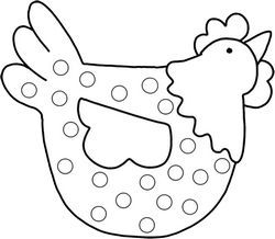 Chicken Sewing Pattern: Farm with Chickens Pattern, Line Art Stuffed Chicken Pattern Sewing, Fabric Chicken Patterns Free, Free Chicken Patterns To Sew, Chicken Felt Pattern, Chicken Template Free Printable Applique Patterns, Applique Quilt Patterns Free Ideas, Chicken Outline Printable, Chicken Patterns Free, Chicken Craft Ideas