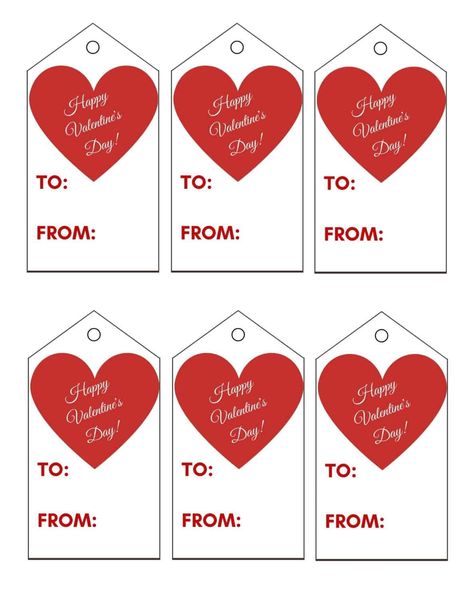 Free Printable Valentine Tags - Add a Little Adventure Valentine Labels Printable Gift Tags, Free Valentine Printable Tags, Valentines Name Tags Free Printable, Valentines Card Templates Free Printable, Valentine Labels Printable Free, Valentine’s Day Printable Tags, Valentine’s Day Tags, Free Printable Valentines Tags For Kids, Valentine Gift Tags Printable Free