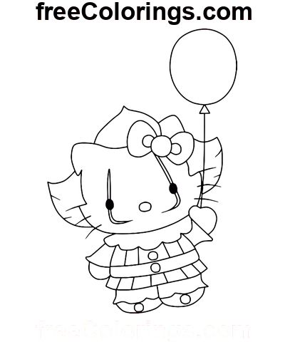 Hello Kitty Halloween – Free Printable Coloring Pages Hello Kitty Coloring Pages Halloween, Halloween Hello Kitty Coloring Pages, Hello Kitty Halloween Coloring Pages, Cute Hello Kitty Drawing, Hello Kitty Coloring Pages Printable, Coloring Hello Kitty, Hello Kitty Outline, October Coloring Pages, Printable Hello Kitty