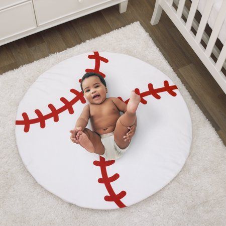 Baseball Baby Room, Baby Boy Nursery Baseball Theme, Sports Themed Nursery For Boys, Toddler Baseball Room, Jordan Nursery, Baseball Theme Nursery, Baseball Themed Nursery, Baseball Nursery Theme, Vintage Baseball Nursery