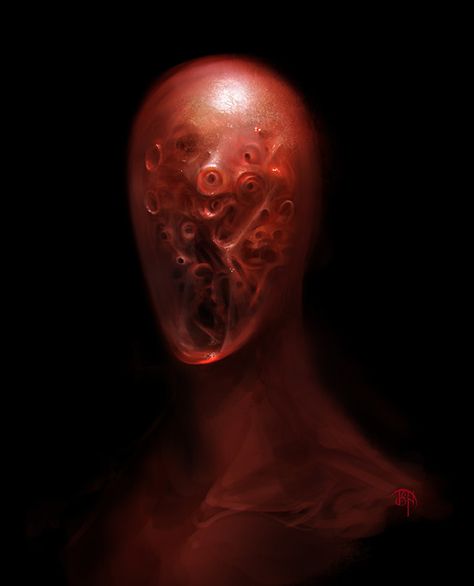 red alien dude, Benny Kusnoto on ArtStation at https://www.artstation.com/artwork/balVAk #artwork #art #drawing #painting #digitalart #artstation Red Alien, Arte Occulta, Lovecraftian Horror, Eldritch Horror, Alien Concept, Cosmic Horror, Alien Concept Art, Monster Concept Art, Arte Obscura