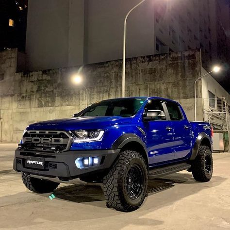 Ford Ranger Modified, Custom Trucks For Sale, Ford Raptor Svt, 2020 Ford Ranger, Ford Ranger Raptor, Ford Ranger Truck, Custom Pickup Trucks, Pick Up Truck, Jeep Pickup