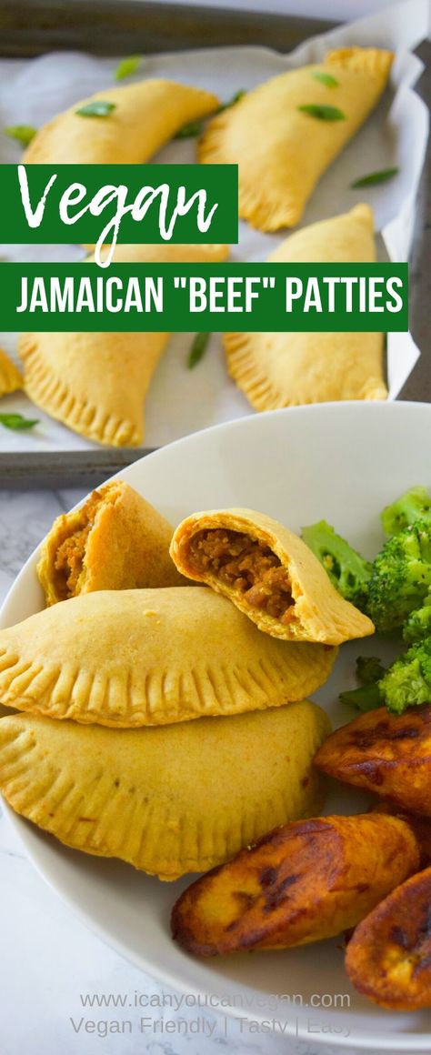 These Vegan Jamaican Beef Patties are EVERYTHING! They taste just as good if not BETTER than the real thing and they're 100% VEGAN! For the beef, I used the new Plant Based Beef Crumbles from Alpha Foods. They're so realistic, but without the meat! You'll LOVE these! Check out this post to make your own! #Vegan #PlantBased #VeganCrumbles #VeganBeefPatties #JamaicanBeefPatties #BeefPatties #EasyVegan #VeganDinner #VeganAppetizer #JamaicanVegan #VeganJamaicanFood #VeganMealPrep #AlphaFoods Vegan Jamaican, Jamaican Beef Patties, Vegan Beef, Beef Patties, Beef Patty, Vegan Meal Prep, Jamaican Recipes, Vegan Appetizers, Food Board